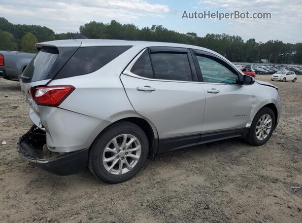 3GNAXJEVXJS593720 2018 CHEVROLET EQUINOX Серебряный Задняя правая четверть