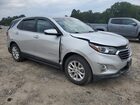 2018 Chevrolet Equinox Lt Серебряный vin: 3GNAXJEVXJS593720