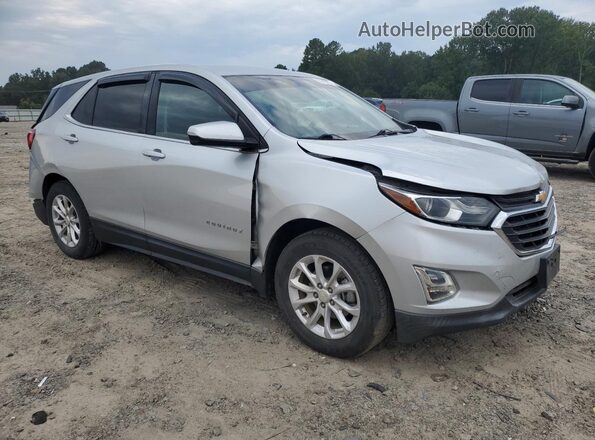 3GNAXJEVXJS593720 2018 CHEVROLET EQUINOX Серебряный Передняя правая четверть