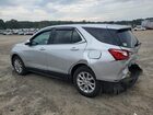 2018 Chevrolet Equinox Lt Серебряный vin: 3GNAXJEVXJS593720