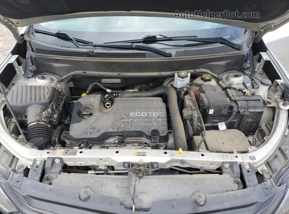 3GNAXJEVXJS593720 2018 CHEVROLET EQUINOX Серебряный Вид подкапотного пространства