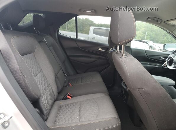 3GNAXJEVXJS593720 2018 CHEVROLET EQUINOX Серебряный Вид задней части салона