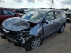 2024 Chevrolet Equinox Lt Silver vin: 3GNAXKEGXRL107095