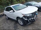 2020 Chevrolet Equinox Fwd Lt 1.5l Turbo White vin: 3GNAXKEV4LS645657