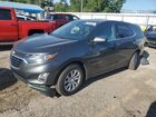 2020 Chevrolet Equinox Lt Black vin: 3GNAXKEV6LL103289