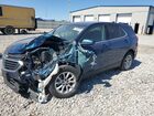 2020 Chevrolet Equinox Lt Blue vin: 3GNAXKEV7LL346237