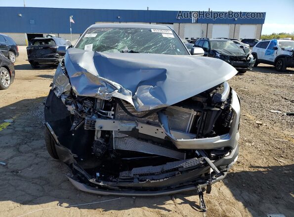 3GNAXPEGXTL229234 2026 CHEVROLET EQUINOX Серебряный Вид спереди