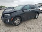 2023 Chevrolet Equinox Lt Black vin: 3GNAXTEG8PL136212