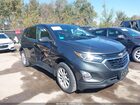 2020 Chevrolet Equinox Awd Lt 1.5l Turbo Gray vin: 3GNAXUEV0LS576896