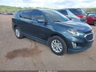 2020 Chevrolet Equinox Awd Lt 1.5l Turbo Gray vin: 3GNAXUEV5LS574139