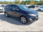 2020 Chevrolet Equinox Awd Lt 2.0l Turbo Navy vin: 3GNAXVEX8LS620957