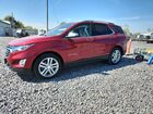 2020 Chevrolet Equinox Premier Red vin: 3GNAXYEX0LS606584