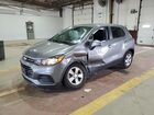 2020 Chevrolet Trax Ls Gray vin: 3GNCJKSB2LL341158
