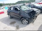 2020 Chevrolet Trax Fwd Ls Black vin: 3GNCJKSB6LL120100