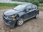 2020 Chevrolet Trax Ls Charcoal vin: 3GNCJKSB6LL199039