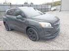 2016 Chevrolet Trax Lt Gray vin: 3GNCJLSB0GL163245