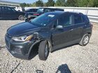 2020 Chevrolet Trax 1lt Charcoal vin: 3GNCJLSB4LL193729