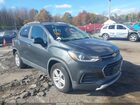 2019 Chevrolet Trax Lt Gray vin: 3GNCJLSB5KL275614