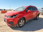 2018 Chevrolet Trax 1lt Red vin: 3GNCJLSB6JL186150
