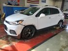 2018 Chevrolet Trax 1lt White vin: 3GNCJLSB6JL377180