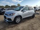 2020 Chevrolet Trax 1lt Серебряный vin: 3GNCJLSB6LL213527