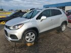 2020 Chevrolet Trax 1lt Silver vin: 3GNCJLSB6LL311067
