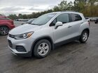 2020 Chevrolet Trax 1lt Silver vin: 3GNCJLSB7LL310509