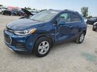 2020 Chevrolet Trax 1lt Blue vin: 3GNCJLSB8LL278959