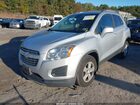 2016 Chevrolet Trax Lt Серебряный vin: 3GNCJPSB1GL204067