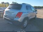 2016 Chevrolet Trax Lt Серебряный vin: 3GNCJPSB1GL204067