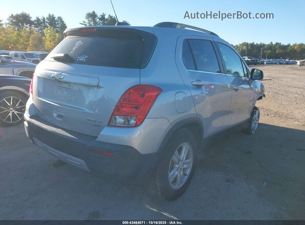 3GNCJPSB1GL204067 2016 CHEVROLET TRAX Серебряный Задняя правая четверть