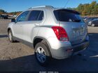 2016 Chevrolet Trax Lt Серебряный vin: 3GNCJPSB1GL204067