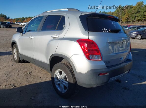 3GNCJPSB1GL204067 2016 CHEVROLET TRAX Серебряный Задняя левая четверть