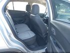 2016 Chevrolet Trax Lt Серебряный vin: 3GNCJPSB1GL204067