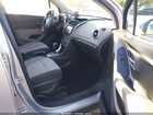 2016 Chevrolet Trax Lt Серебряный vin: 3GNCJPSB1GL204067