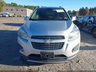 2016 Chevrolet Trax Lt Серебряный vin: 3GNCJPSB1GL204067