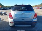 2016 Chevrolet Trax Lt Серебряный vin: 3GNCJPSB1GL204067