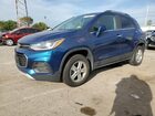 2019 Chevrolet Trax 1lt Blue vin: 3GNCJPSB7KL196422