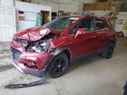 2020 Chevrolet Trax 1lt Red vin: 3GNCJPSB8LL153239