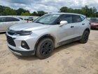 2020 Chevrolet Blazer 1lt Silver vin: 3GNKBBRA2LS614367