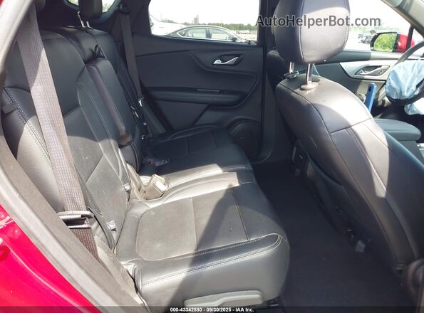 3GNKBBRA4MS509900 2021 CHEVROLET BLAZER Красный Вид наклейки с VIN-кодом