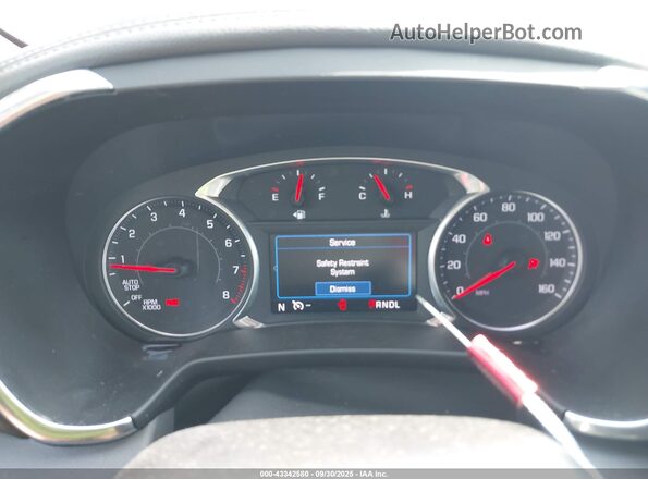 3GNKBBRA4MS509900 2021 CHEVROLET BLAZER Красный Вид задних сидений