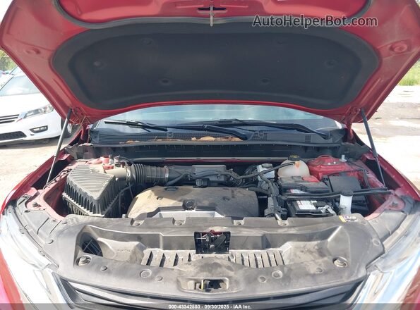 3GNKBBRA4MS509900 2021 CHEVROLET BLAZER Красный Вид сзади