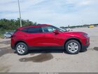 2021 Chevrolet Blazer Fwd 1lt Красный vin: 3GNKBBRA4MS509900