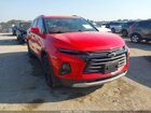 2020 Chevrolet Blazer Fwd 1lt Red vin: 3GNKBBRA7LS659529