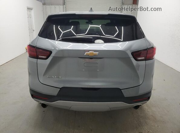 3GNKBCR43SS190244 2025 CHEVROLET BLAZER Gray Հետևի տեսք