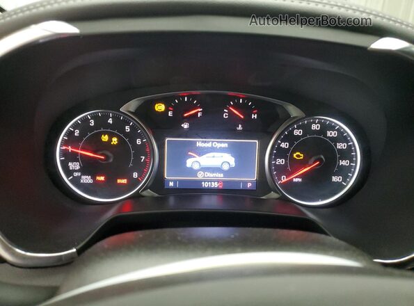 3GNKBCR43SS190244 2025 CHEVROLET BLAZER Gray Սարքավորումների վահանակի տեսք