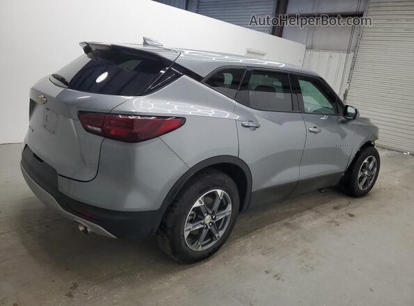 3GNKBCR43SS190244 2025 CHEVROLET BLAZER Gray Հետևի աջ