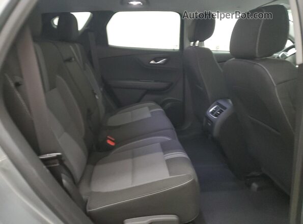 3GNKBCR43SS190244 2025 CHEVROLET BLAZER Gray Սալոնի հետևի տեսք