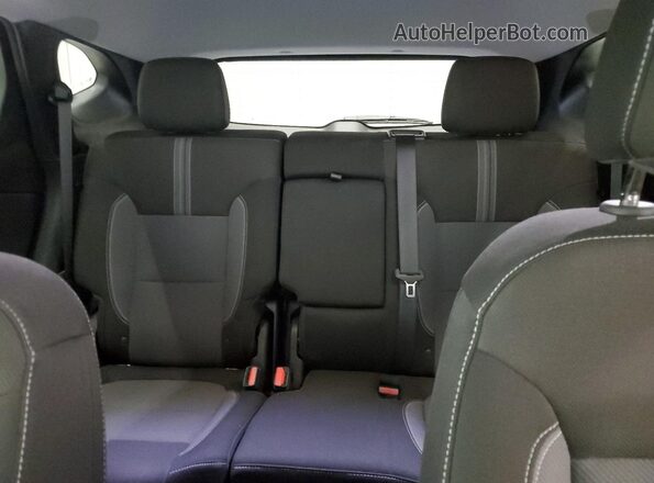 3GNKBCR43SS190244 2025 CHEVROLET BLAZER Gray Հետևի նստատեղերի տեսք